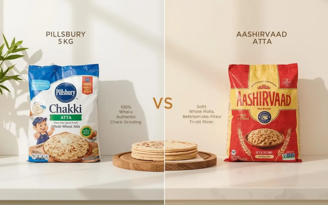 Pillsbury vs Aashirvaad Atta: Which Is the Best for Your Roti