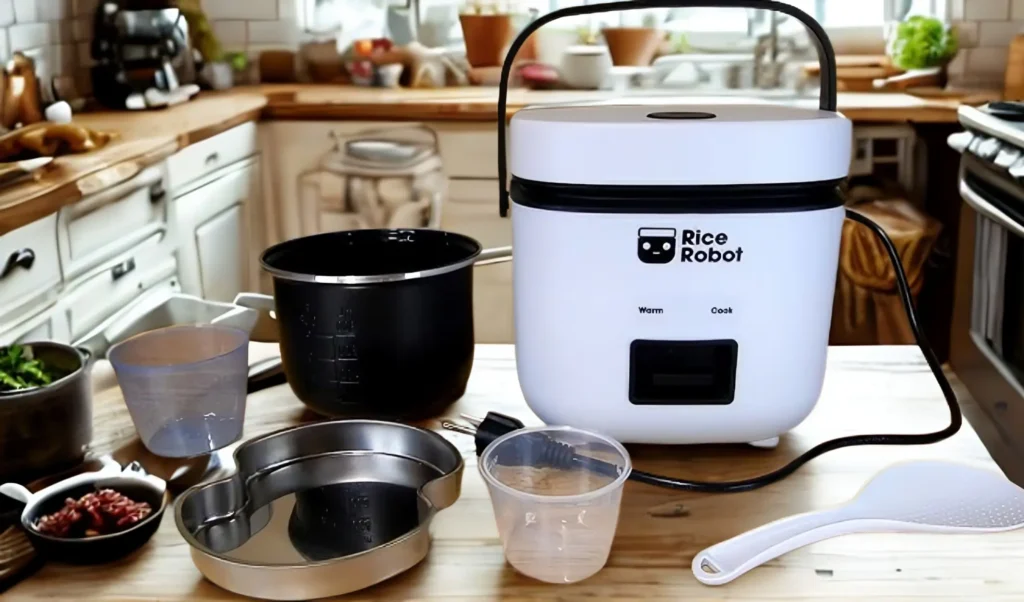 Rice Robot Cooker Review: Smart Features Put To The Test