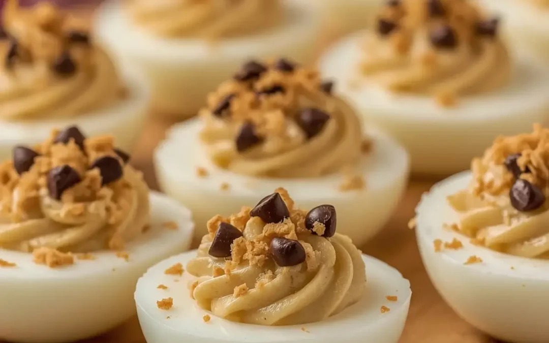 Ohio Fair 2025: Sweet Cookie Dough Deviled Eggs Recipe