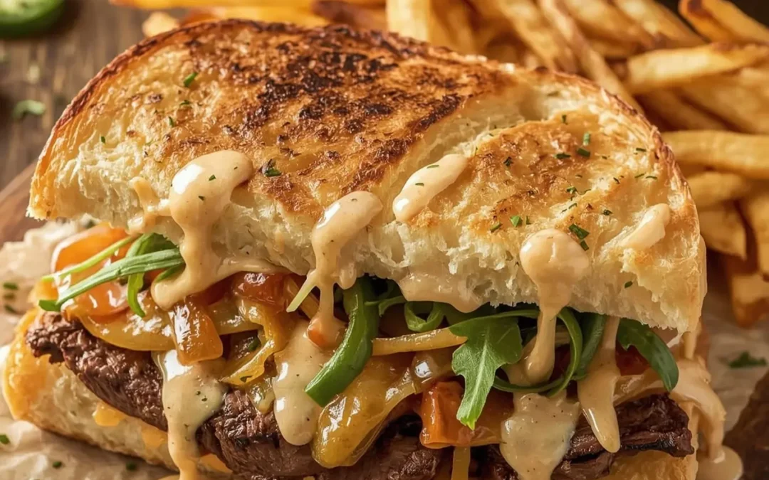 The Mule El Cortez Sandwich Copycat Recipe