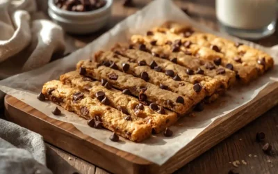 Easy Chocolate Chip Sticks Recipe You’ll Bake Again!