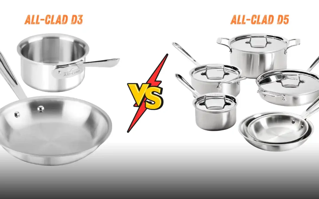 All-Clad D3 vs D5: Which Is the Better Pick?