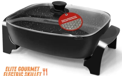 Elite Gourmet Electric Skillet Review You Must Read