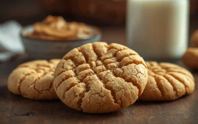 Easy Peanut Butter Cookies Recipe Without Eggs