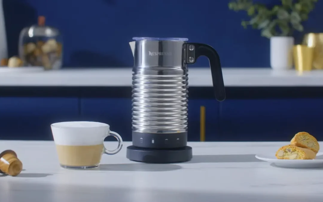 Melkopschuimer Nespresso Aeroccino 4 Review