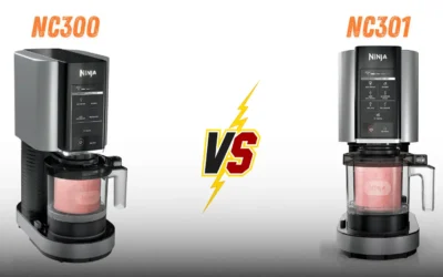 Ninja Creami NC300 vs NC301: Full Specs & Buying Guide