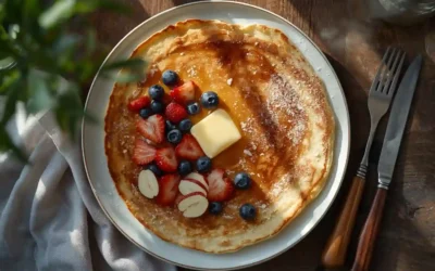 Authentic Dutch Pancakes Recipe