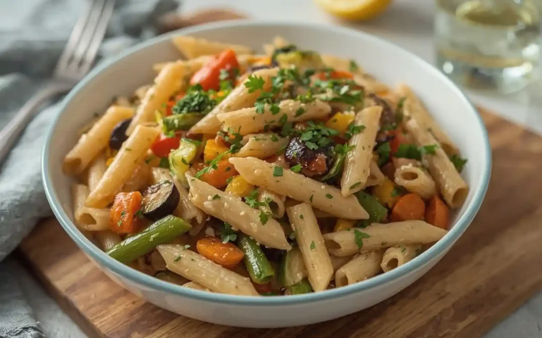 Vegan Whole Wheat Pasta Recipe for Guilt-Free Comfort