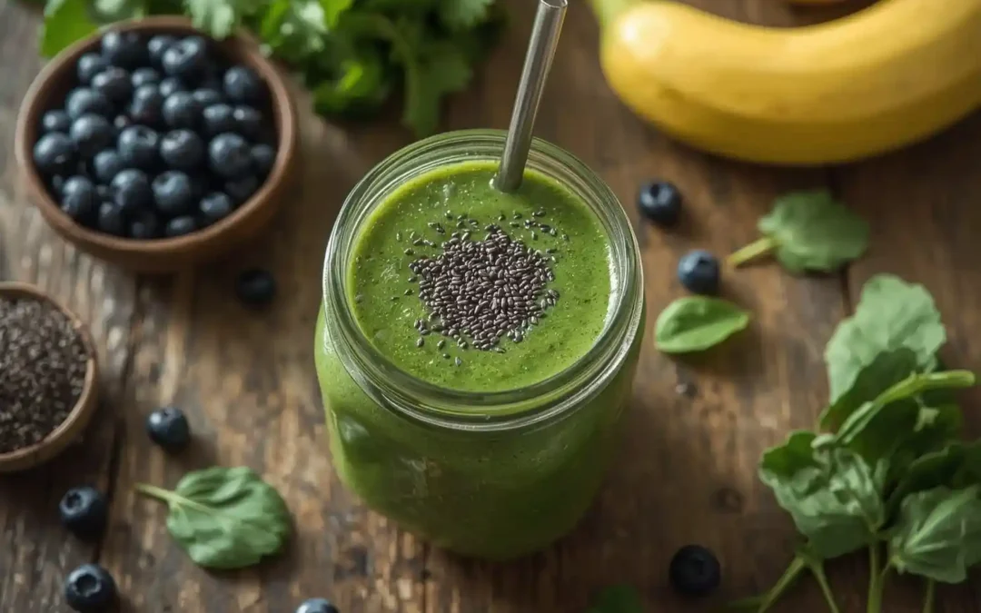 Heavy Metal Detox Smoothie Recipe