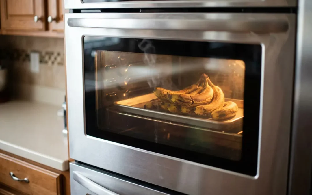 How to Ripen Bananas in the Oven (Ready in Minutes)