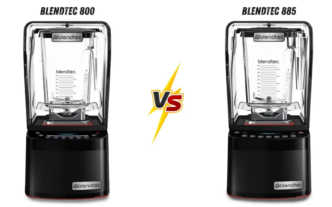 Blendtec 800 vs 885: Which One Is Actually Worth It?