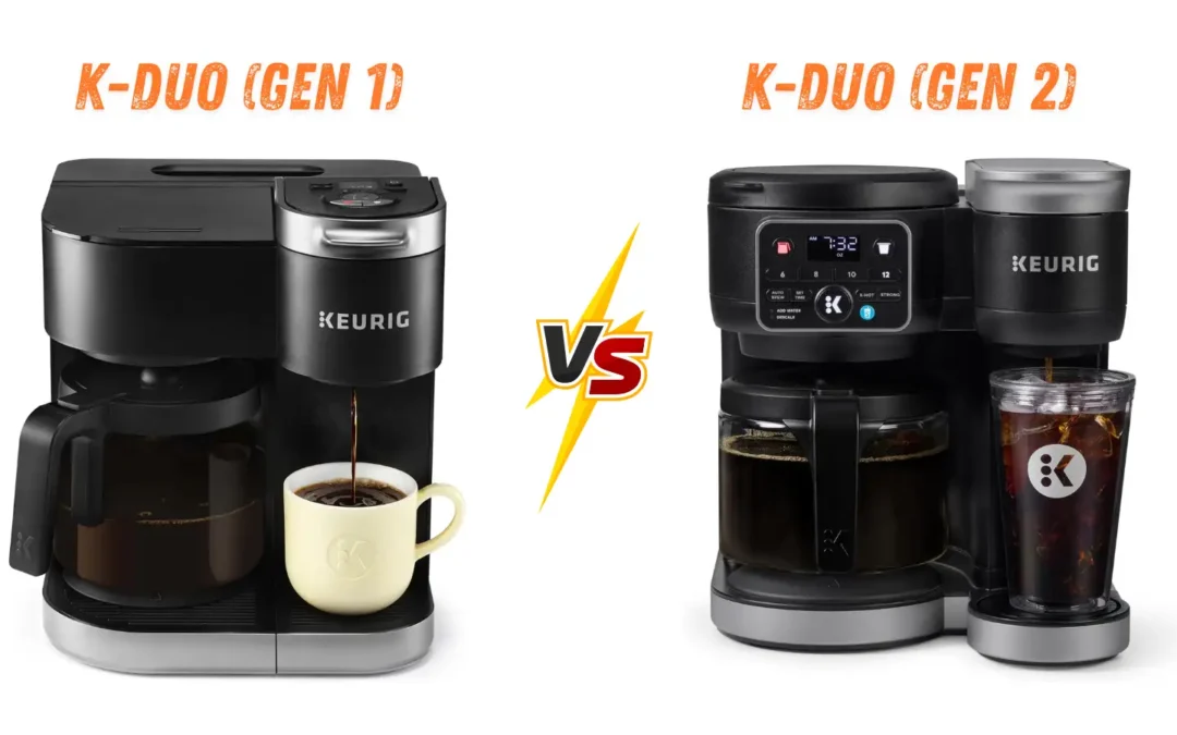 Keurig K-Duo Gen 1 vs Gen 2: Which Model Is Right for You?