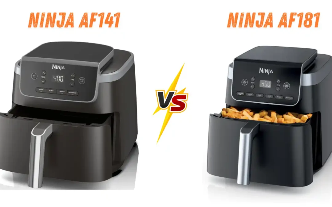Ninja AF140 vs AF181 Which One Cooks Better At Home