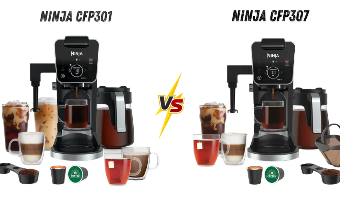 Ninja CFP301 vs CFP307, which one is the best deal?