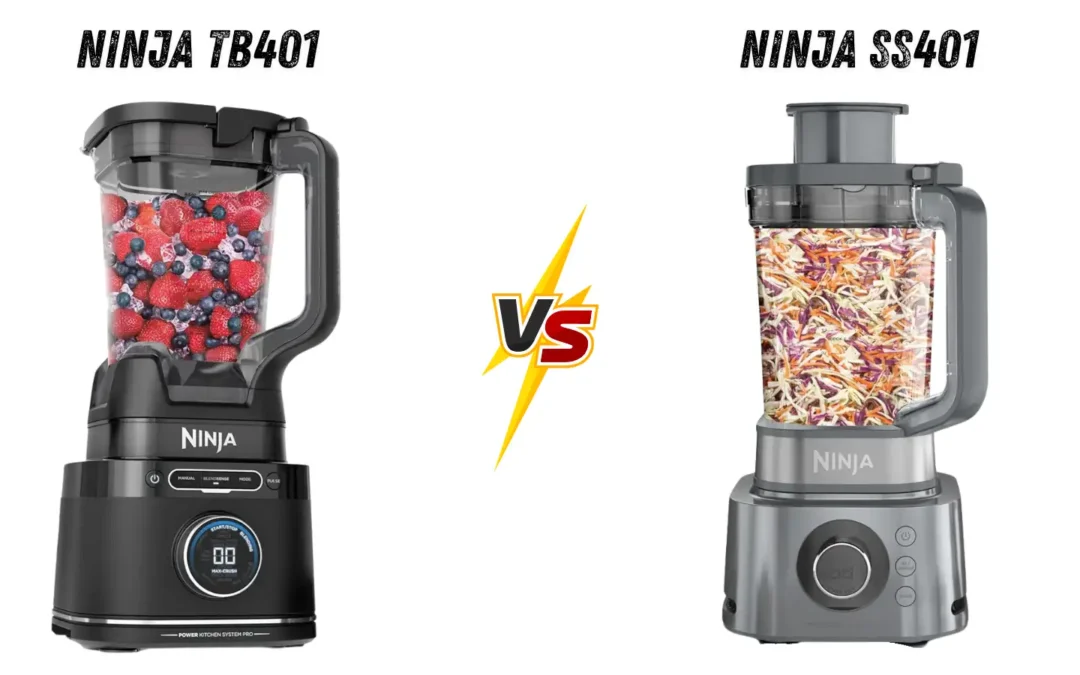 Ninja TB401 vs SS401: Which Blender System Is Right for You?