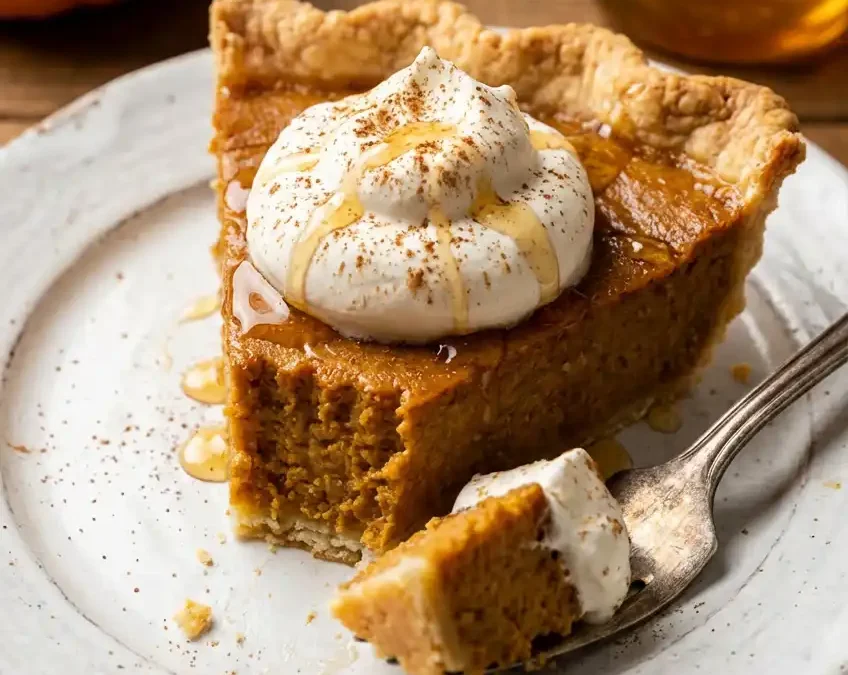 Claire Saffitz’s Pumpkin Pie Recipe