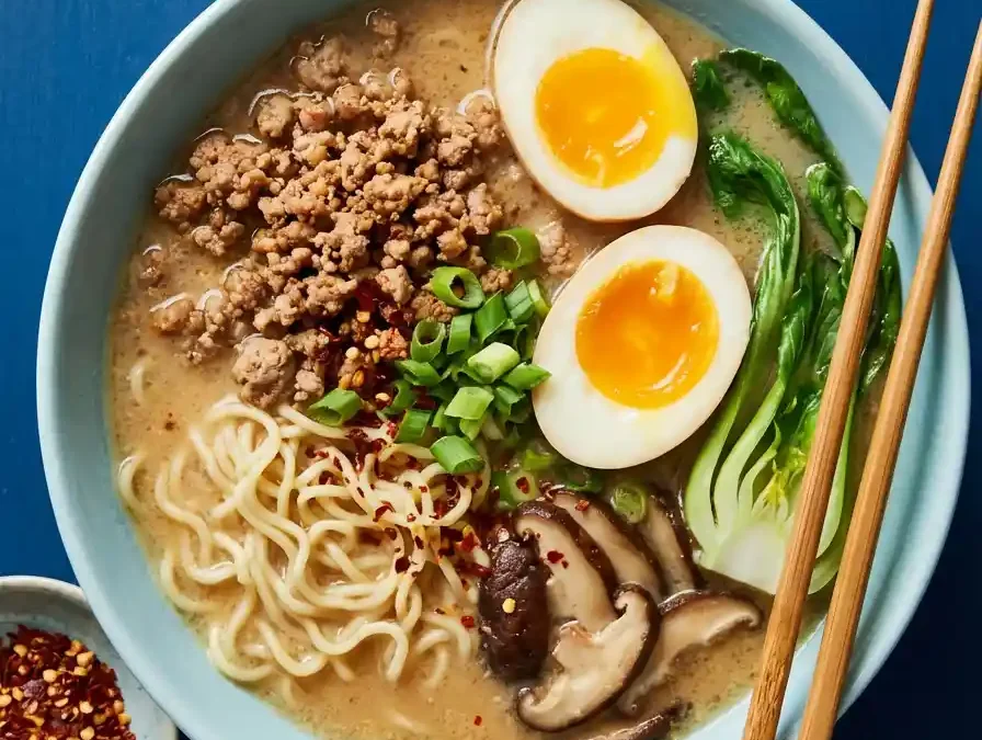 Easy 3-Minute Ramen Recipe