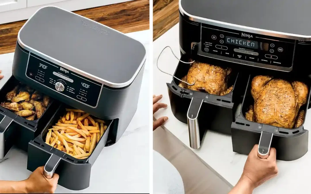 Ninja DZ401 vs DZ550: Which Air Fryer Wins