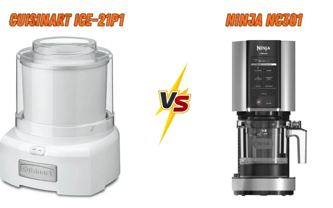 Cuisinart Ice-21 vs Ninja Creami: Choosing the Right One