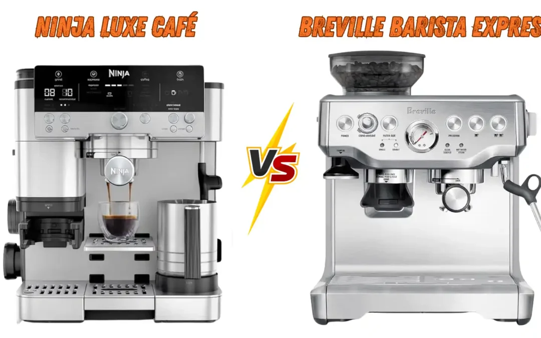 Ninja Luxe Café vs Breville Barista Express