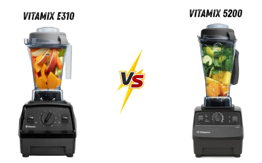 Vitamix E310 vs 5200 Honest Take on Value and Power