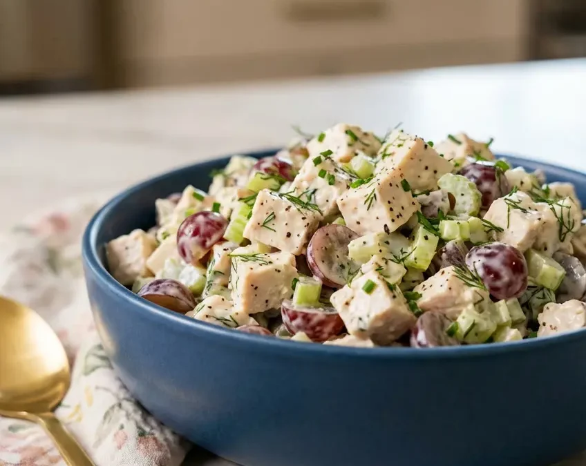 Easy Chicken Salad Recipe