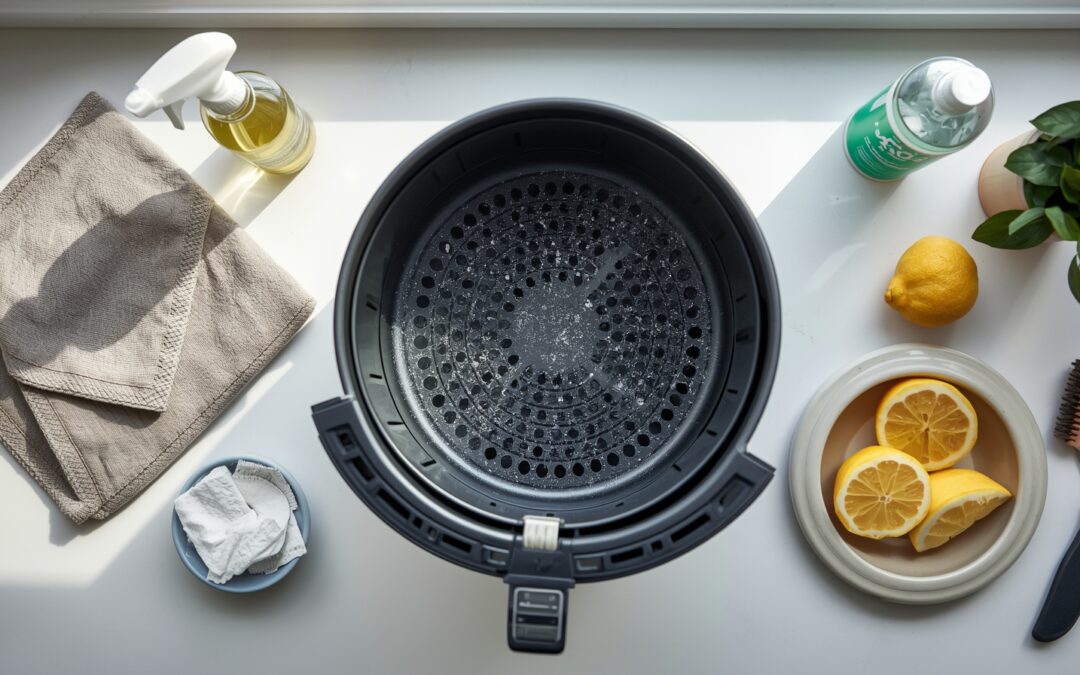 How To Clean the Air Fryer: 4 Easy Tips [Tested]