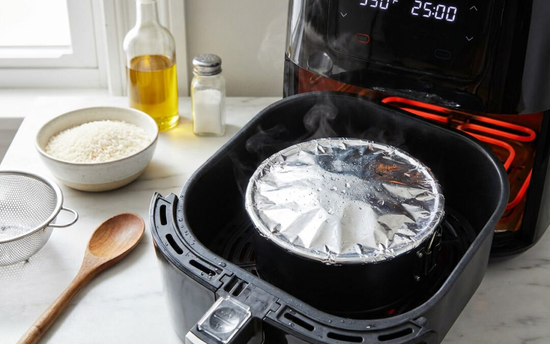 Can I Cook Rice in an Air Fryer? The Truth I Learned