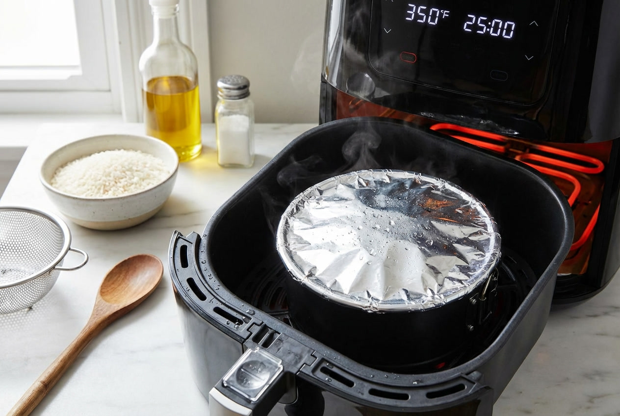 Can You Cook Rice in an Air Fryer