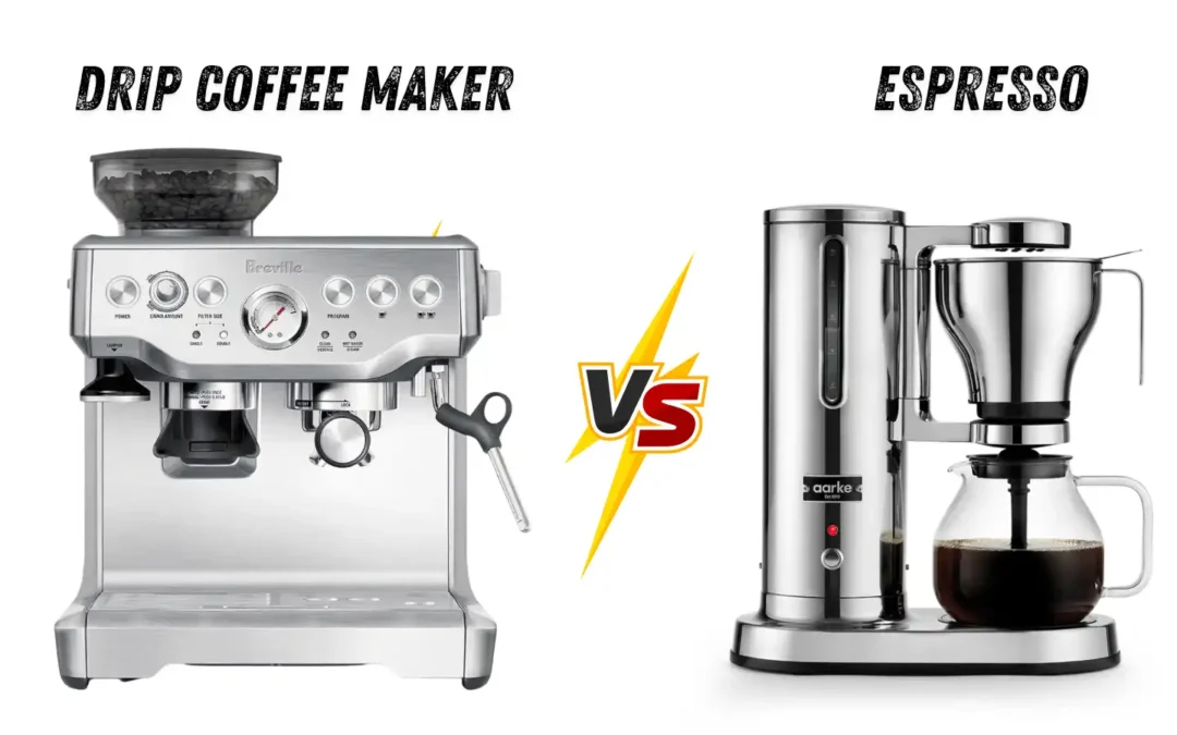 Drip Coffee vs. Espresso: What’s the Difference and Which Is Actually Better?