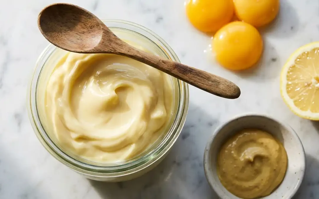 Gordon Ramsay Mayonnaise Recipe