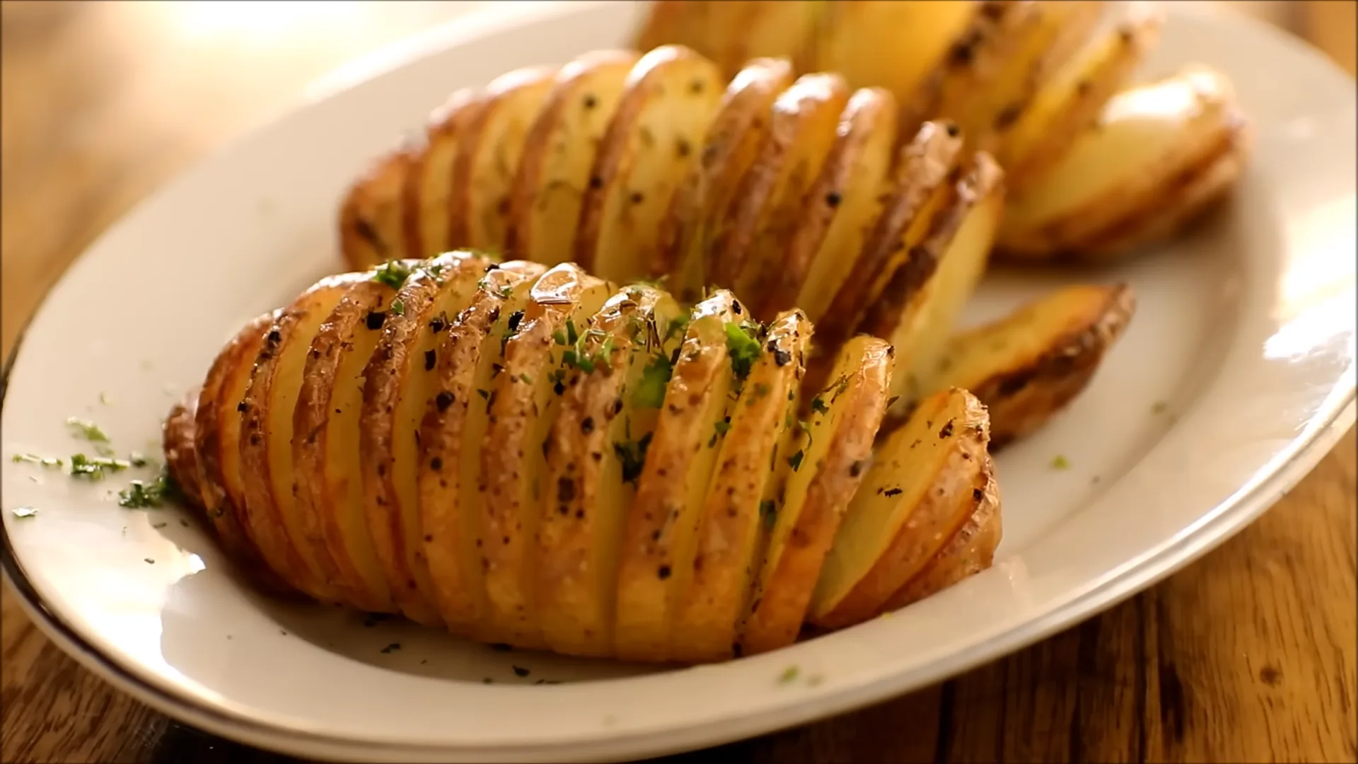 Longhorn Steakhouse Sliced Baked Potatoes
