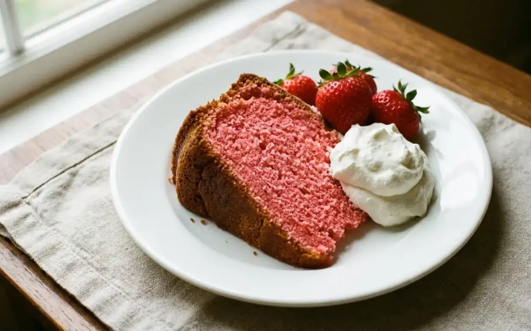 Rosalynn Carter Strawberry Cake