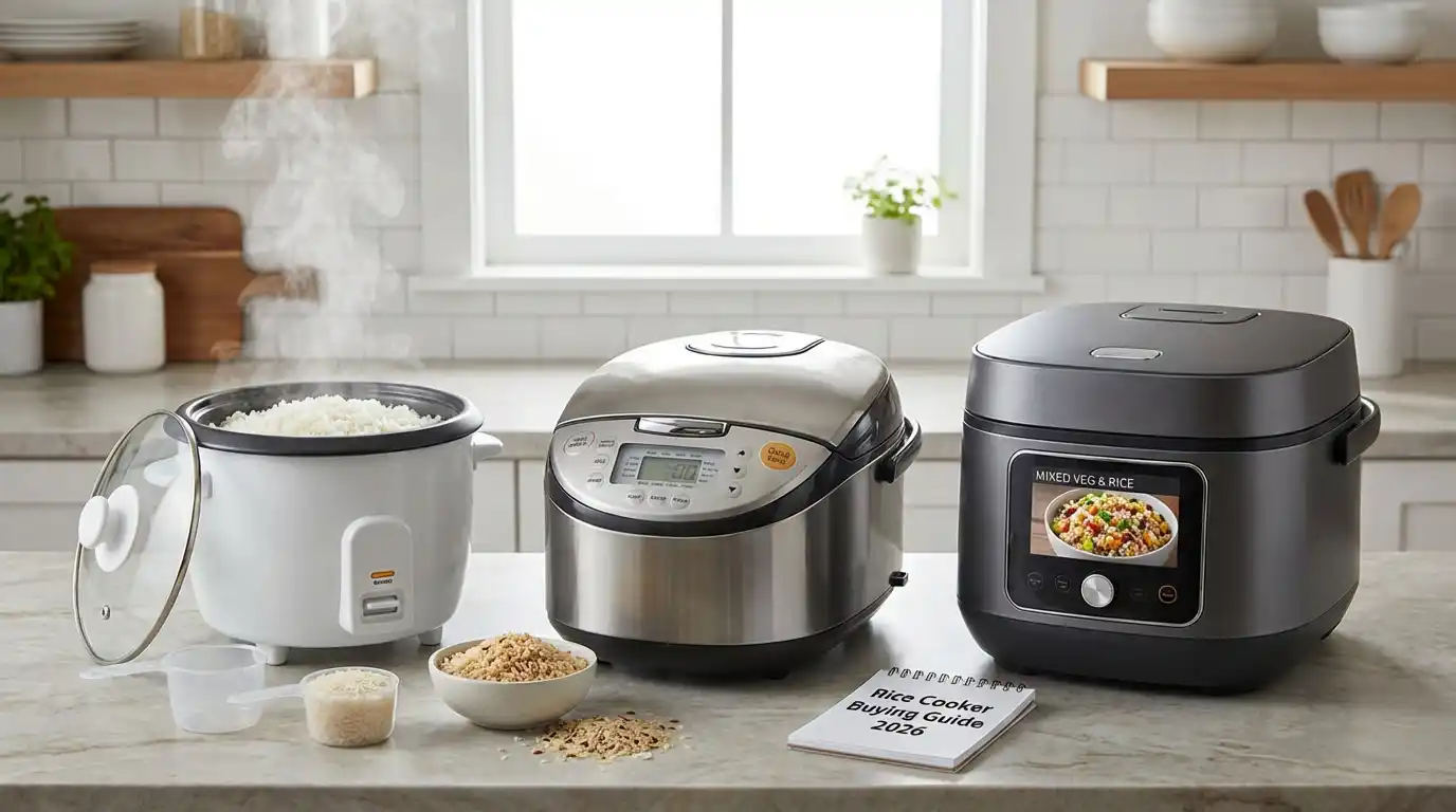 The Ultimate Rice Cooker Buying Guide (2026)