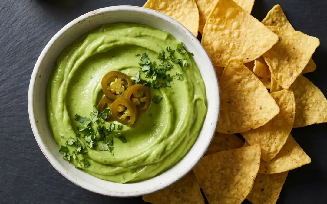 Easy Viral Jalapeño Avocado Dip
