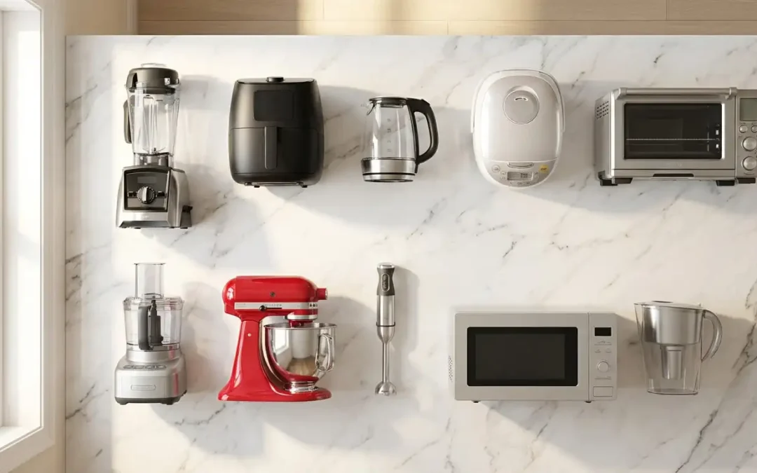 Essential Kitchen Appliances: Must-Have Tools for a Modern Kitchen