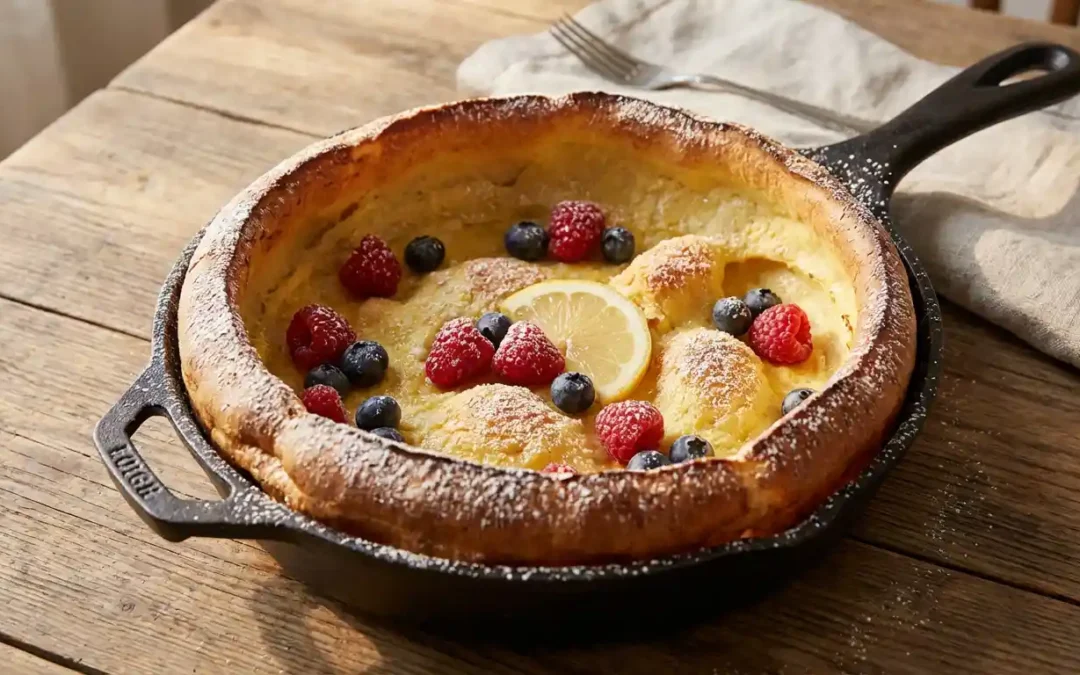 Quick Dutch Pancakes Recipe in 25 Minutes