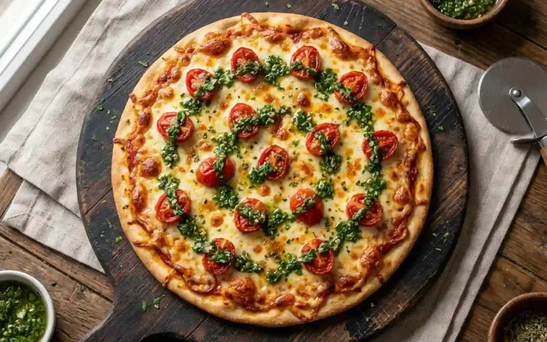 Sweet Tomatoes Chimichurri Pizza Recipe
