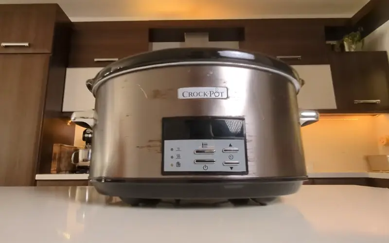 Crock-Pot Large 8-Quart Programmable Slow Cooker