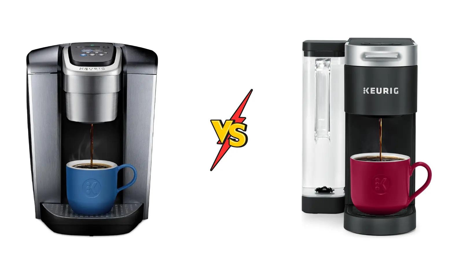 Keurig K-Elite vs K-Supreme Coffee Maker Keurig K-Elite vs K-Supreme