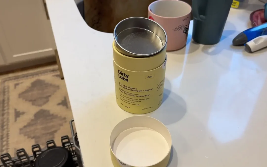 Dirty Labs Dishwasher Detergent Review