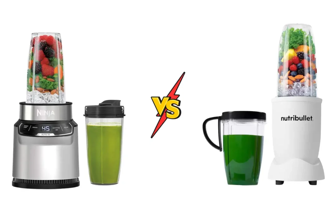 Ninja Nutri-Blender Pro vs NutriBullet Pro: Which Should You Buy?