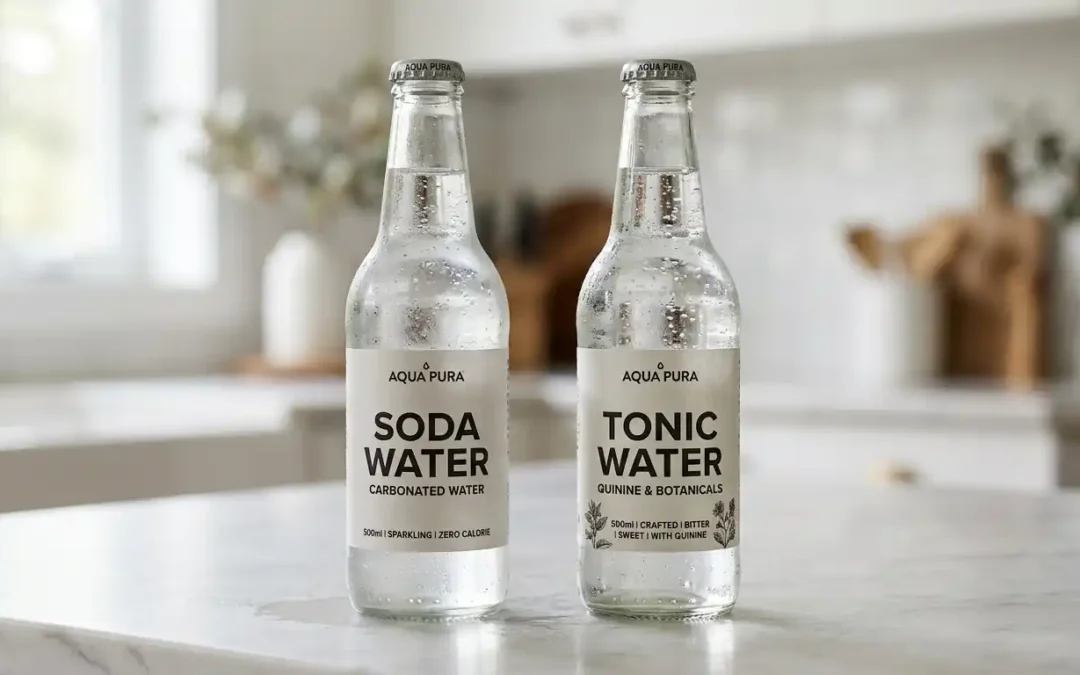 Tonic Water vs Soda Water: Are They Actually Different?