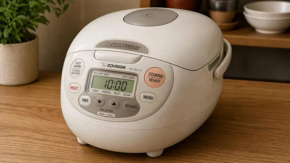 Zojirushi NS-ZCC10 Neuro Fuzzy Rice Cooker